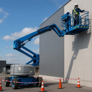 Jährliche Unterweisung Hubarbeitsbühne